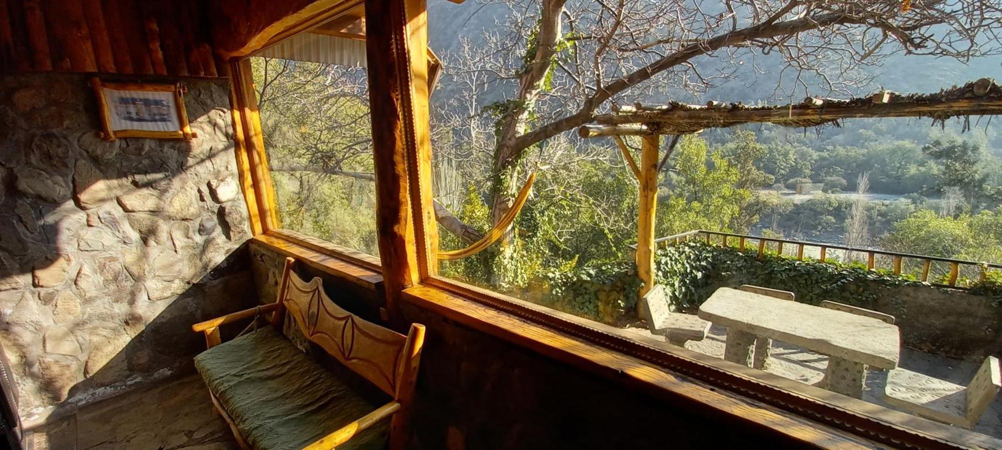 Villa Tres Continentes à San José de Maipo Extérieur photo