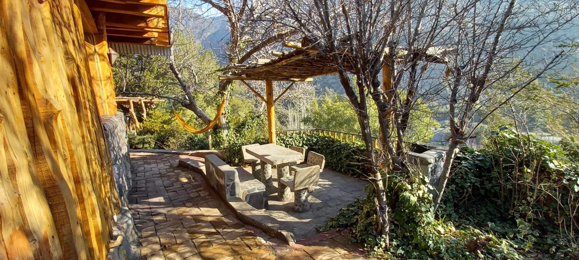 Villa Tres Continentes à San José de Maipo Extérieur photo