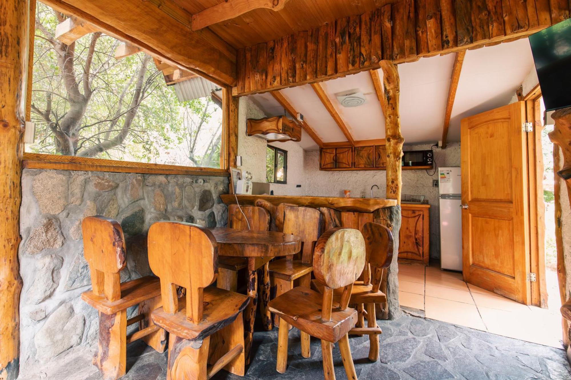 Villa Tres Continentes à San José de Maipo Extérieur photo