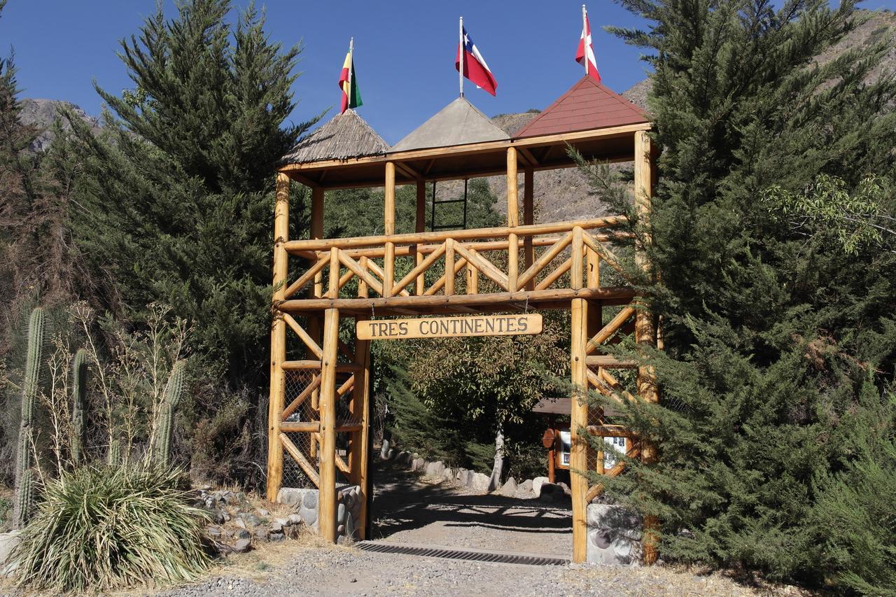Villa Tres Continentes à San José de Maipo Extérieur photo