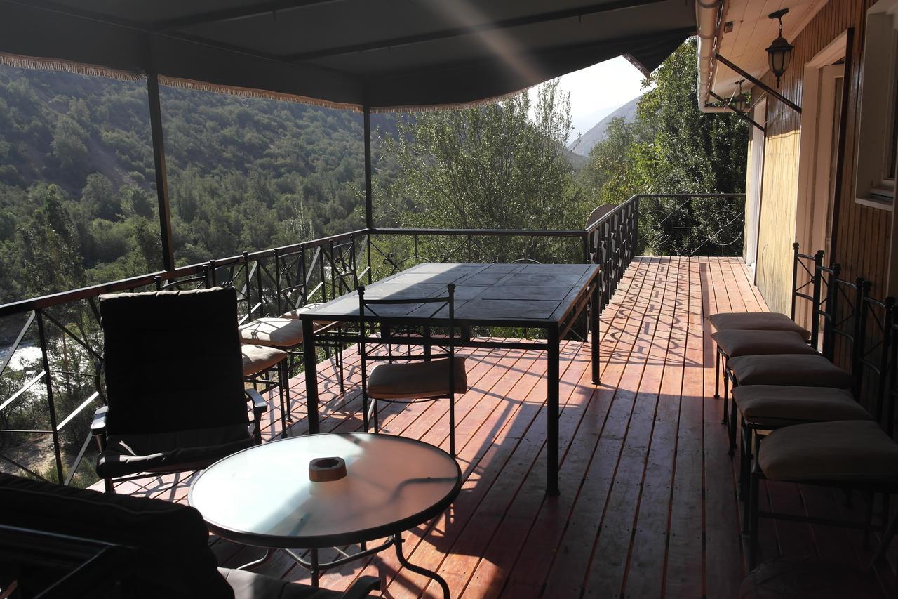 Villa Tres Continentes à San José de Maipo Extérieur photo